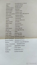 MERIDA CROSSWAY 20V - 8