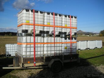 Nádrž na 1000 litrů, NEPOUŽITÉ, i na pitnou vodu - 8