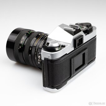 Canon AE-1 Program + Soligor 35-70mm f/2.5-3.5 - 8