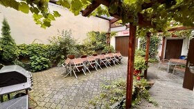 Vybavená restaurace s 10ti.pokojovím Hotelem u hranic DE - 8