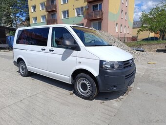 Volkswagen Transporter T5 4x4 9mist - 8