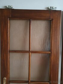 Posuvné dřevěné dveře interiérové - 8