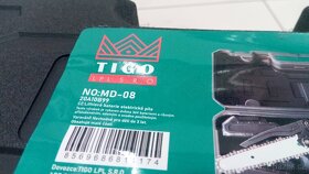 Elektrická ruční pila TIGO - 2x baterie - NOVÁ - 8