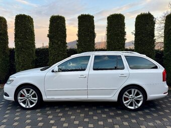 Škoda Octavia Combi Swiss RS II -2.0TSi 147Kw 200Ps. - 8