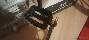 Elektrokolo BYel Alkro Italy skládačka hybryd 1990' - 8