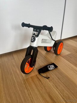 Odrážedlo FUNNY WHEELS Rider SuperSport 2v1 - 8