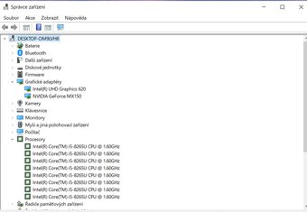 DELL TOP STAV 15,6" i5-8265U, NVMe, 1TB, WIN - 8