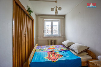 Prodej bytu 2+1, 60 m², Zlín, ul. Díly IV - 8