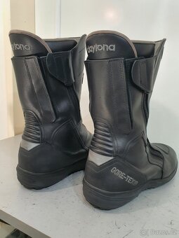 DAYTONA Star GTX GORE-TEX Kožené boty na motorku Vel. 43 - 8
