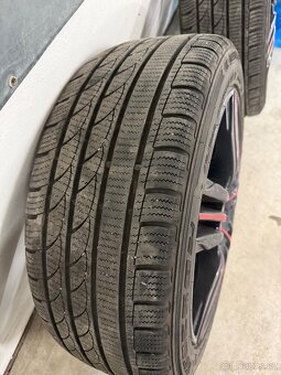 Alu kola Romal 18” s pneu 235/45 zimní - 8