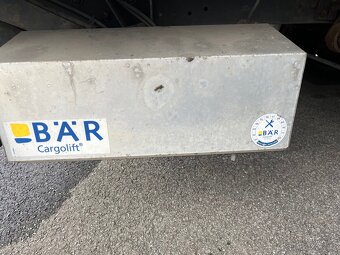 Hydraulické čelo BÄR 750kg - 8
