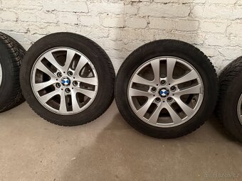 16" BMW alu kola Style 156 – velmi dobrý – nejlevnější - 8
