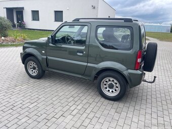 Suzuki Jimny 1.3 i r.v 2015. Perfektní stav - 8