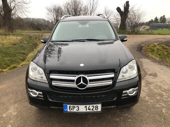 Mercedes-Benz GL, 320CDi 165kW 4Matic CZ původ - 8