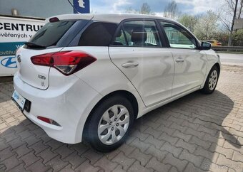 Hyundai i20 1.2-KLIMA-CENTRÁL-ISOFIX - 8