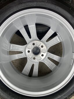Škoda Fabia 4,5x100 R16,letni 195/55 r16-Pěkné - 8