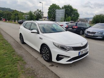 Kia Optima 1.6 CRDi 100 kW - původ ČR - serviska - 8