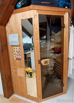 Finská sauna Weka Kiruna 145x145cm - 8