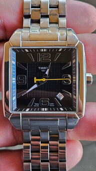 Hodinky TISSOT Quadrato T005.510A - 8