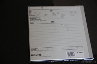 ♫ Magnetofonová ALU cívka MAXELL XL- I 35-180 B ♫♫ - 8