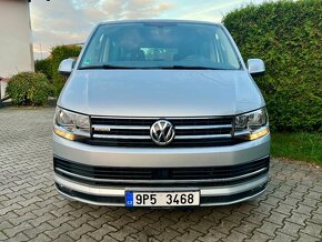 Volkswagen Multivan 2,0 TDi DSG 4MOTION WEBASTO / 2016 - 8
