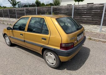 Citroën Saxo 1,1 i platná stk , dobrý stav benzín - 8