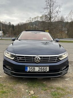 VW Passat B8 R LINE, 4x4, PANO, HEAD UP - 8