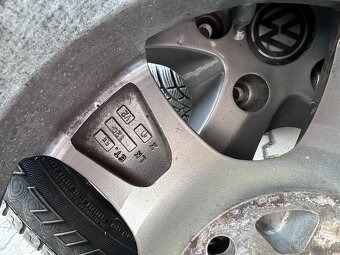 Sada alu kol VW T5, T6, Multivan, Caravell 5x120 7x16 et55 - 8