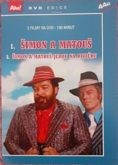 DVD filmy Bud Spencer, Terence Hill, Funes a další - 8