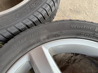 Originální alu kola VW 5x112 R17 - 205/50/17 - 8