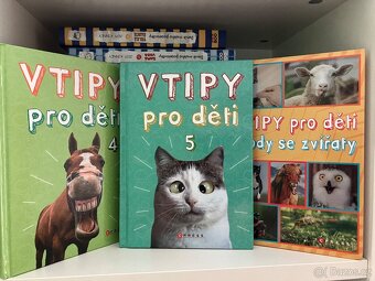 Prodám Deník malého Poseroutky,trapáky, vtipy pro děti - 8