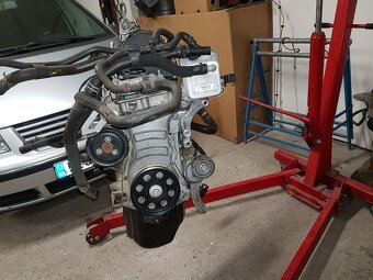Motor 1,2 TSi, typ CBZ Rapid, Yeti,... vyzkoušený, záruka - 8