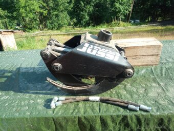 Vahva Jussi 1500-320, vyvážečka, vyvážecí vlek - 8