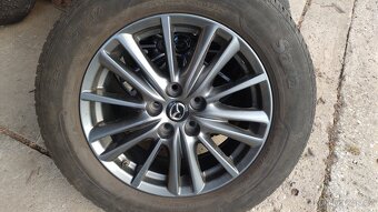Alu kola originál MAZDA 17" - 8