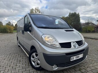 RENAULT TRAFIC 2.0DCI 84KW LONG 2X ŠOUPAČKY R.V.2008 - 8