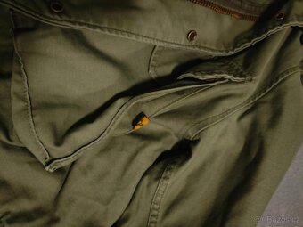 BUNDA PARKA M65 ALPHA INDUSTRIES OLIVE XL/R - 8