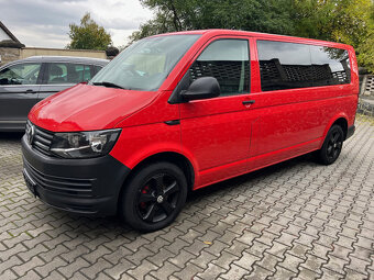 VW Transporter T6, 2,0 TDi 110 kW, LONG, 8 míst, L2H1 - 8