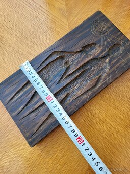 Retro reliéf 60.léta - 8