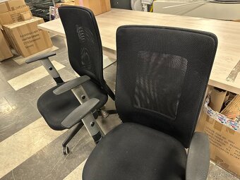 Výprodej kanceláře – Kancelářská židle - 3 ks za 2 000 Kč - 8