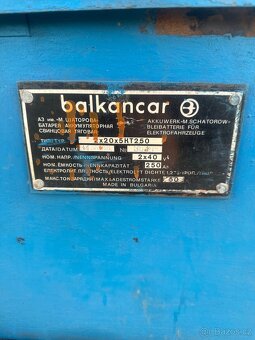 vysokozdvižný vozík elektrický Balcancar - 8