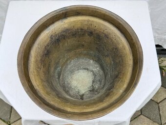 HMOŽDÍŘ BRONZ OBR UNIKÁT 13,6 kg těžký NÁDHERNÝ A JEDINEČNÝ - 8