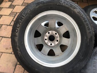 Alu 5x112 r15 205/65 r15 zimní - 8