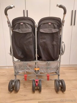 Kočárek golfky pro dvojčata Maclaren Twin Techno - 8
