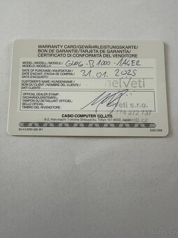 Hodinky G Shock Mudmaster - 8