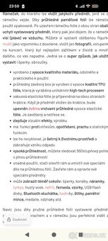 8x Rámeček na vystavování nové - 8