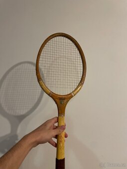 Dřevěná tenisová raketa Artis Champion - 8