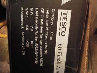 Umělý vánoční stromeček 180cm - 8