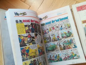 Ohnive znameni, Kreslene serialy Jaroslava Foglara - 8