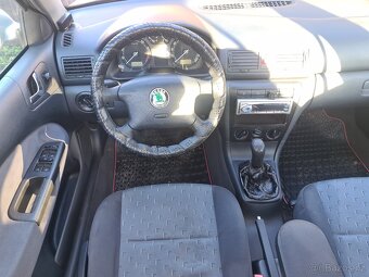 Krásná zdravá Octavia Combi Ambiente LPG s novou technickou - 8