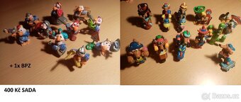Kinder figurky 3 - 8